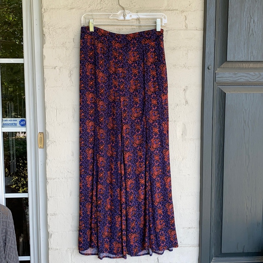 Anthropologie Elevenses high waist flare leg pants - Picture 4 of 14